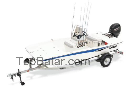 Mako Pro Skiff 15 CC tekniska specifikationer och recensioner